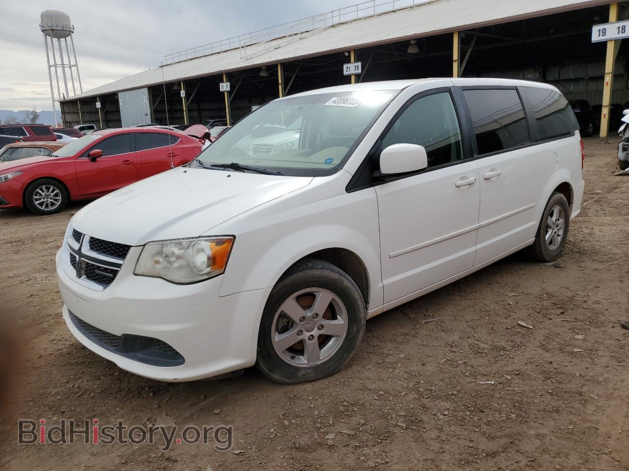 Photo 2D4RN3DGXBR626295 - DODGE CARAVAN 2011