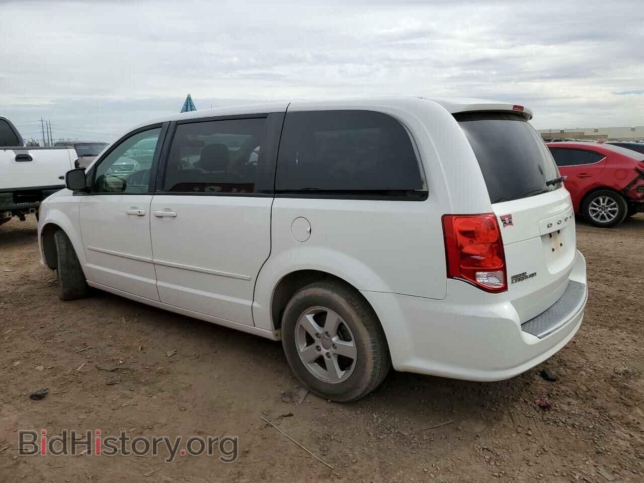 2011 DODGE CARAVAN - VIN: 2D4RN3DGXBR626295 - Фото 2