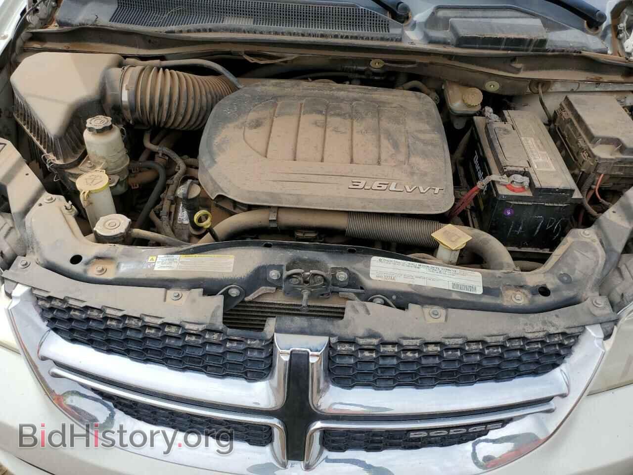 2011 DODGE CARAVAN - VIN: 2D4RN3DGXBR626295 - Фото 12