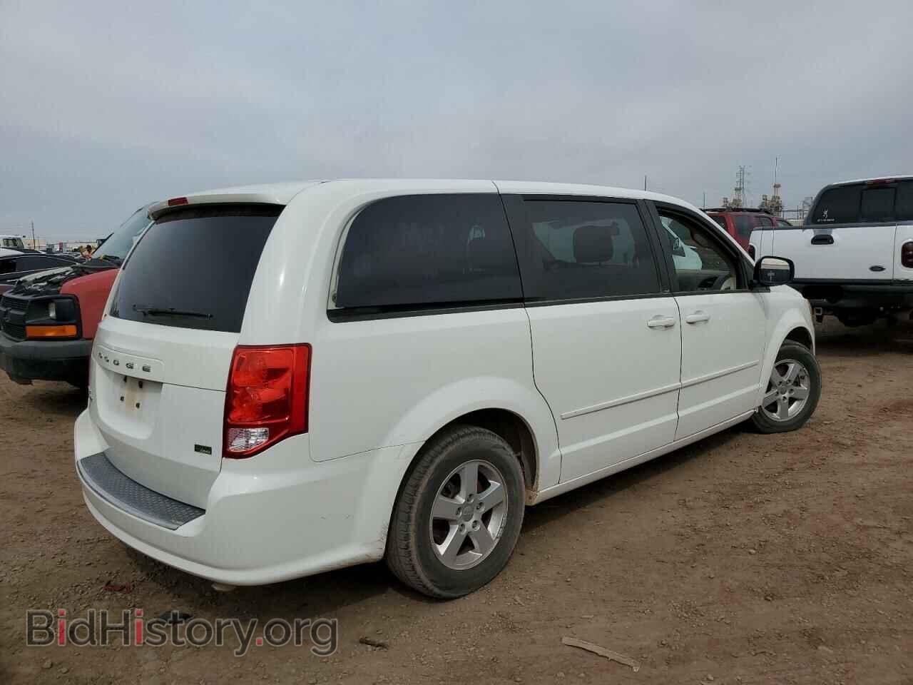 2011 DODGE CARAVAN - VIN: 2D4RN3DGXBR626295 - Фото 3