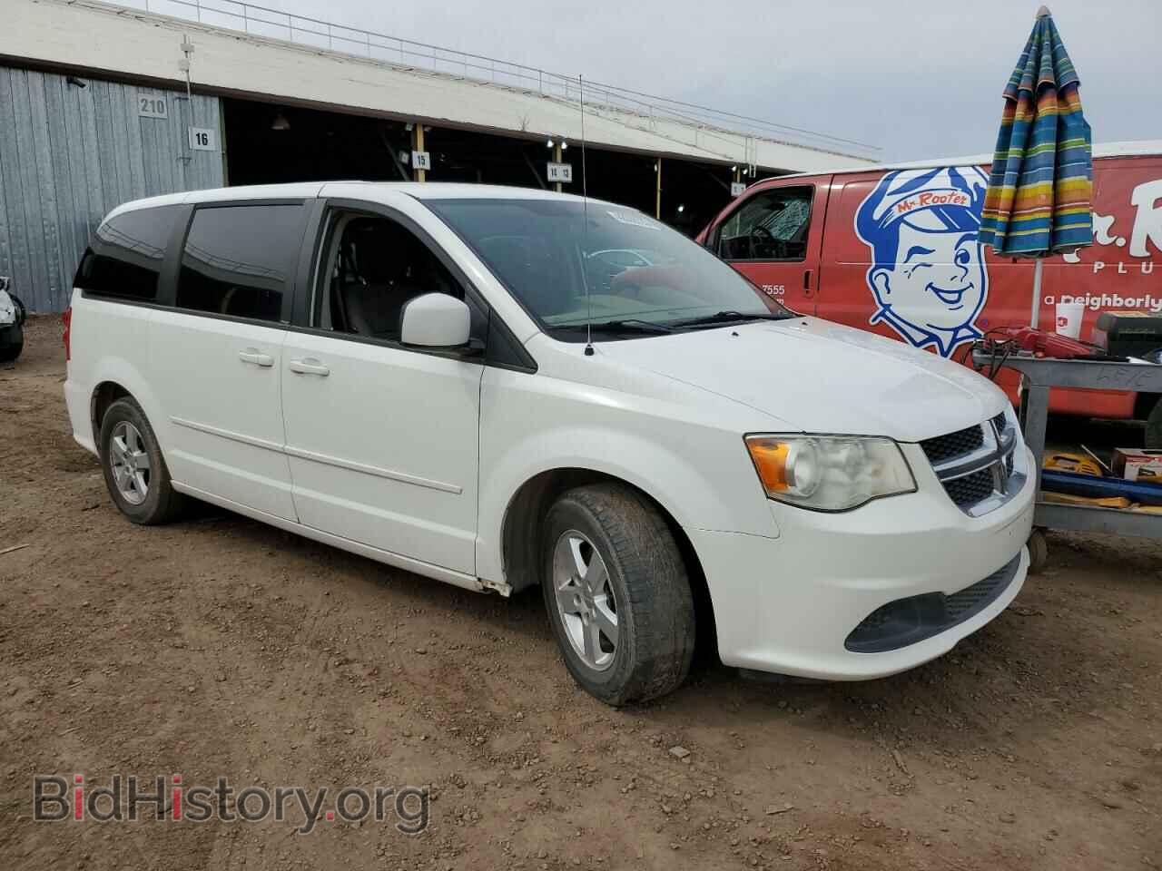 2011 DODGE CARAVAN - VIN: 2D4RN3DGXBR626295 - Фото 4