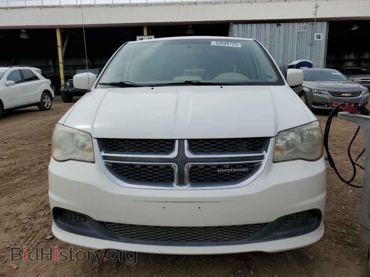 2011 DODGE CARAVAN - VIN: 2D4RN3DGXBR626295 - Фото 5