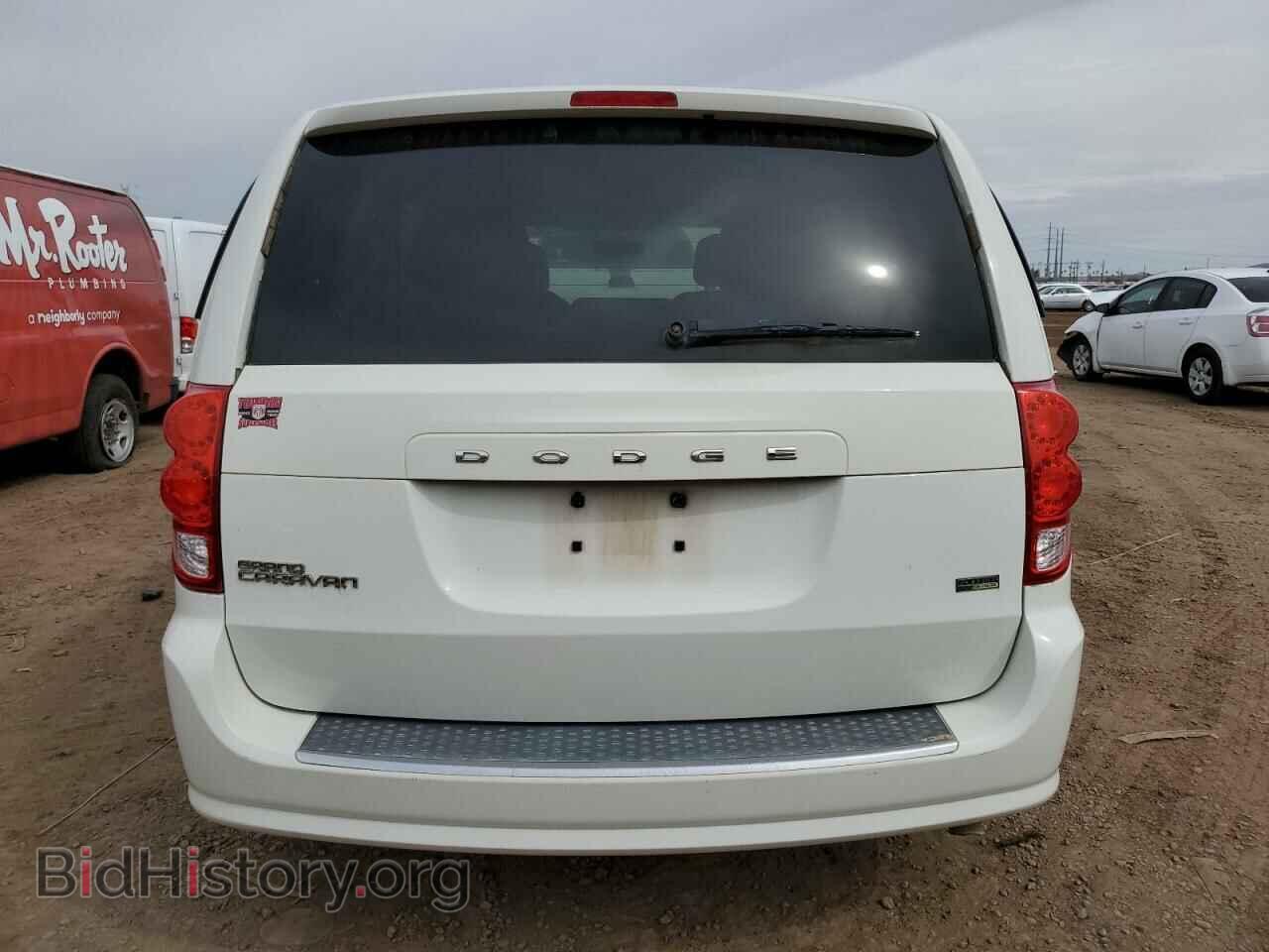 2011 DODGE CARAVAN - VIN: 2D4RN3DGXBR626295 - Фото 6