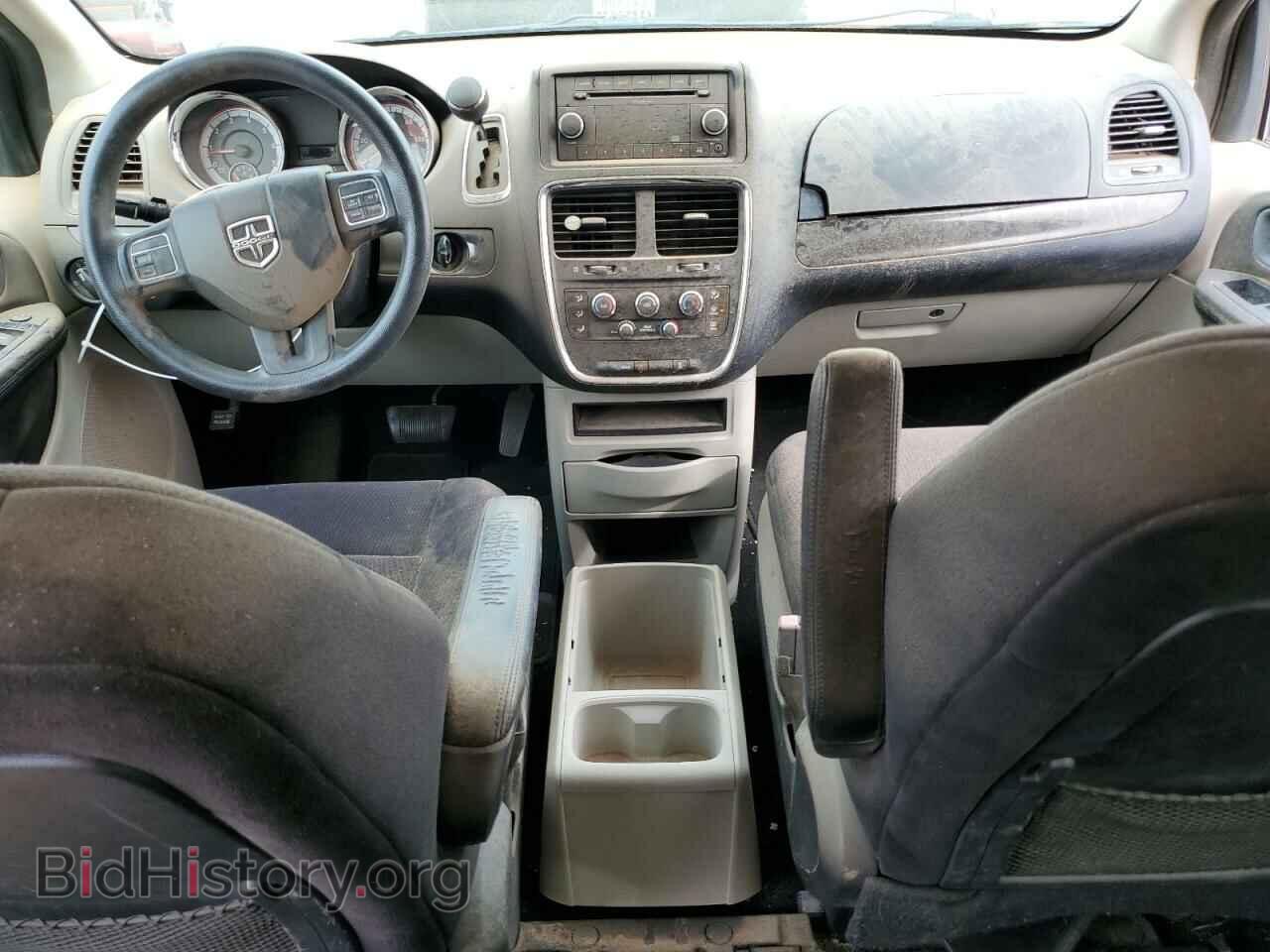 2011 DODGE CARAVAN - VIN: 2D4RN3DGXBR626295 - Фото 8