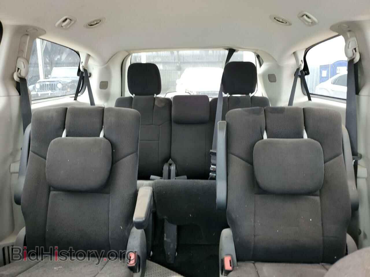 2011 DODGE CARAVAN - VIN: 2D4RN3DGXBR626295 - Фото 10