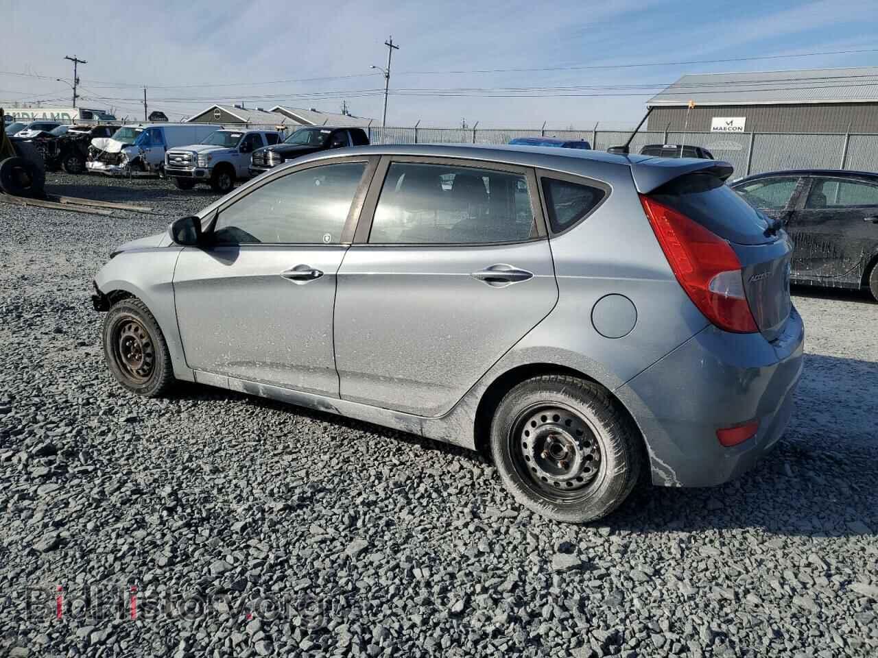 2017 HYUNDAI ACCENT - VIN: KMHCT5AE3HU358317 - Фото 2