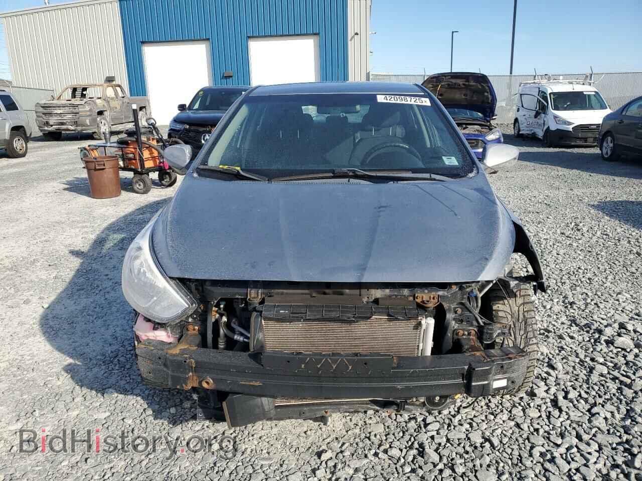 2017 HYUNDAI ACCENT - VIN: KMHCT5AE3HU358317 - Фото 5