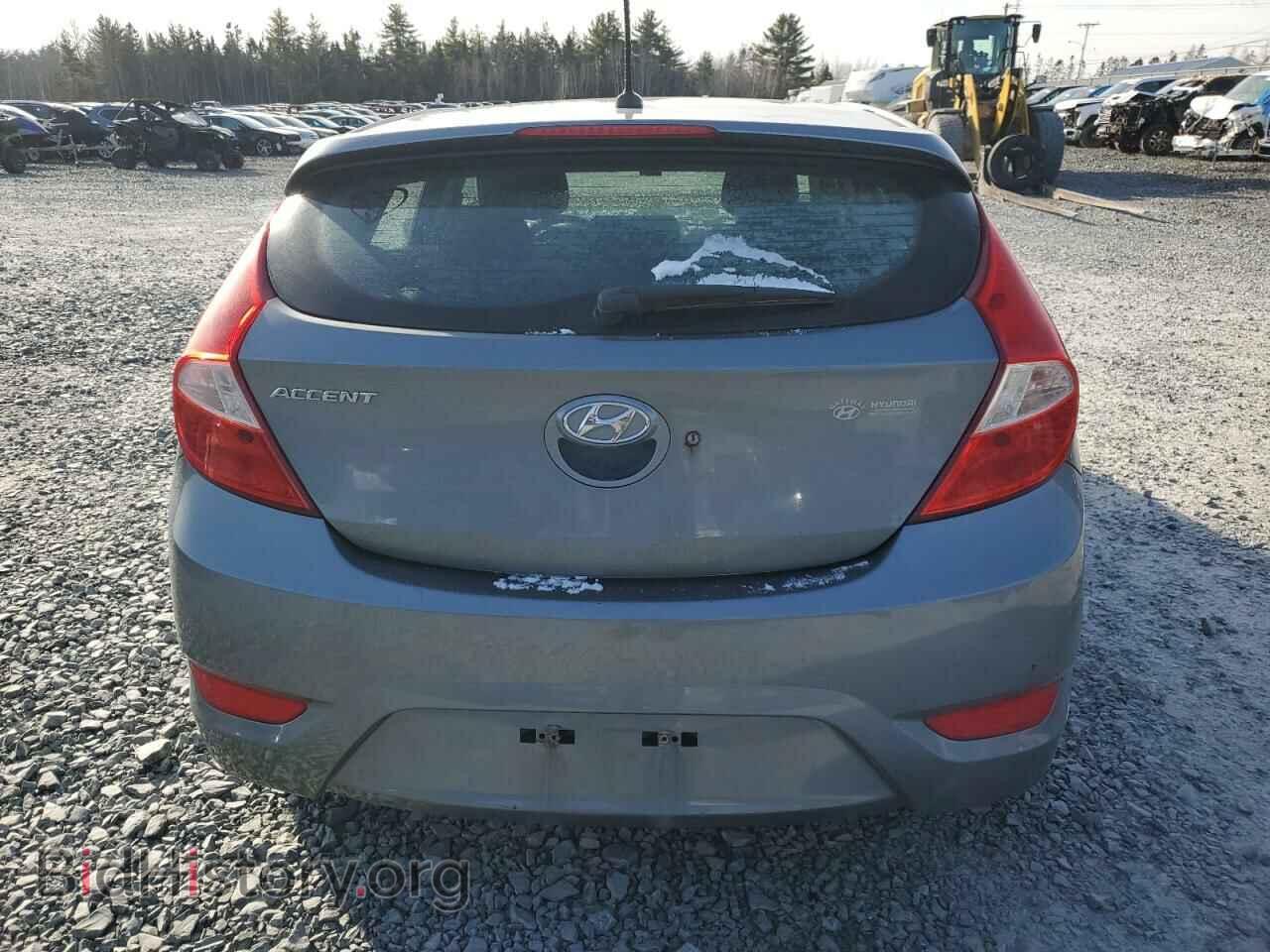 2017 HYUNDAI ACCENT - VIN: KMHCT5AE3HU358317 - Фото 6