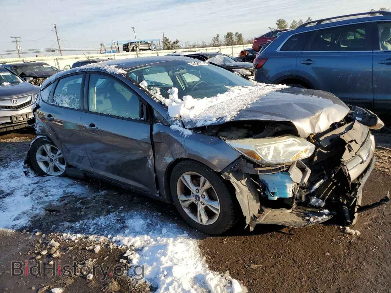 2014 FORD FOCUS - VIN: 1FADP3K21EL425087 - Фото 4