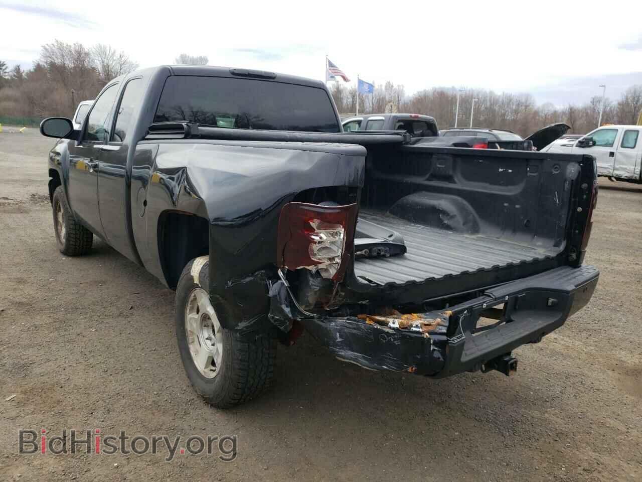 2008 CHEVROLET SILVERADO - VIN: 2GCEK190681253610 - Фото 3