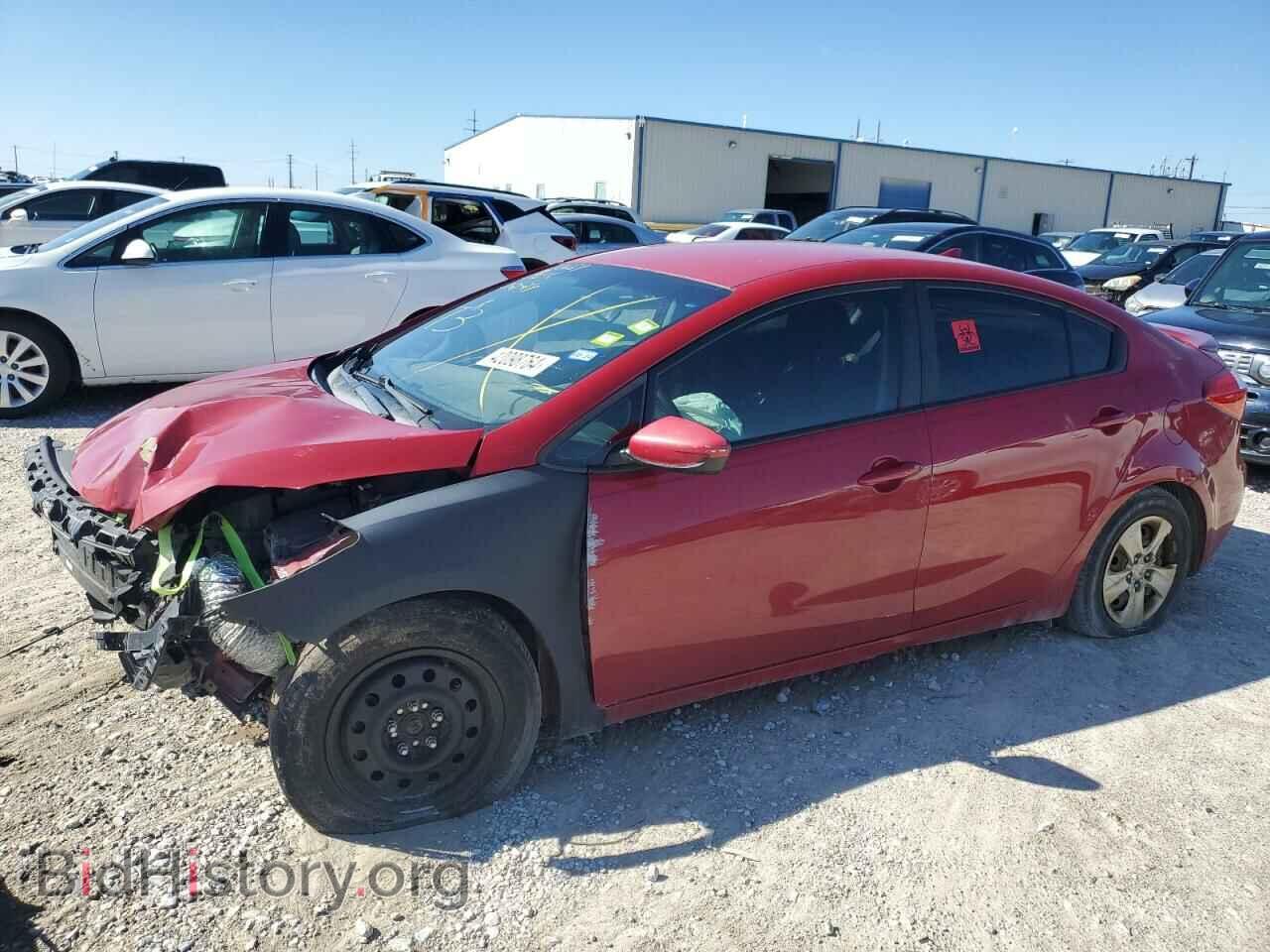 Photo KNAFK4A62G5595409 - KIA FORTE 2016
