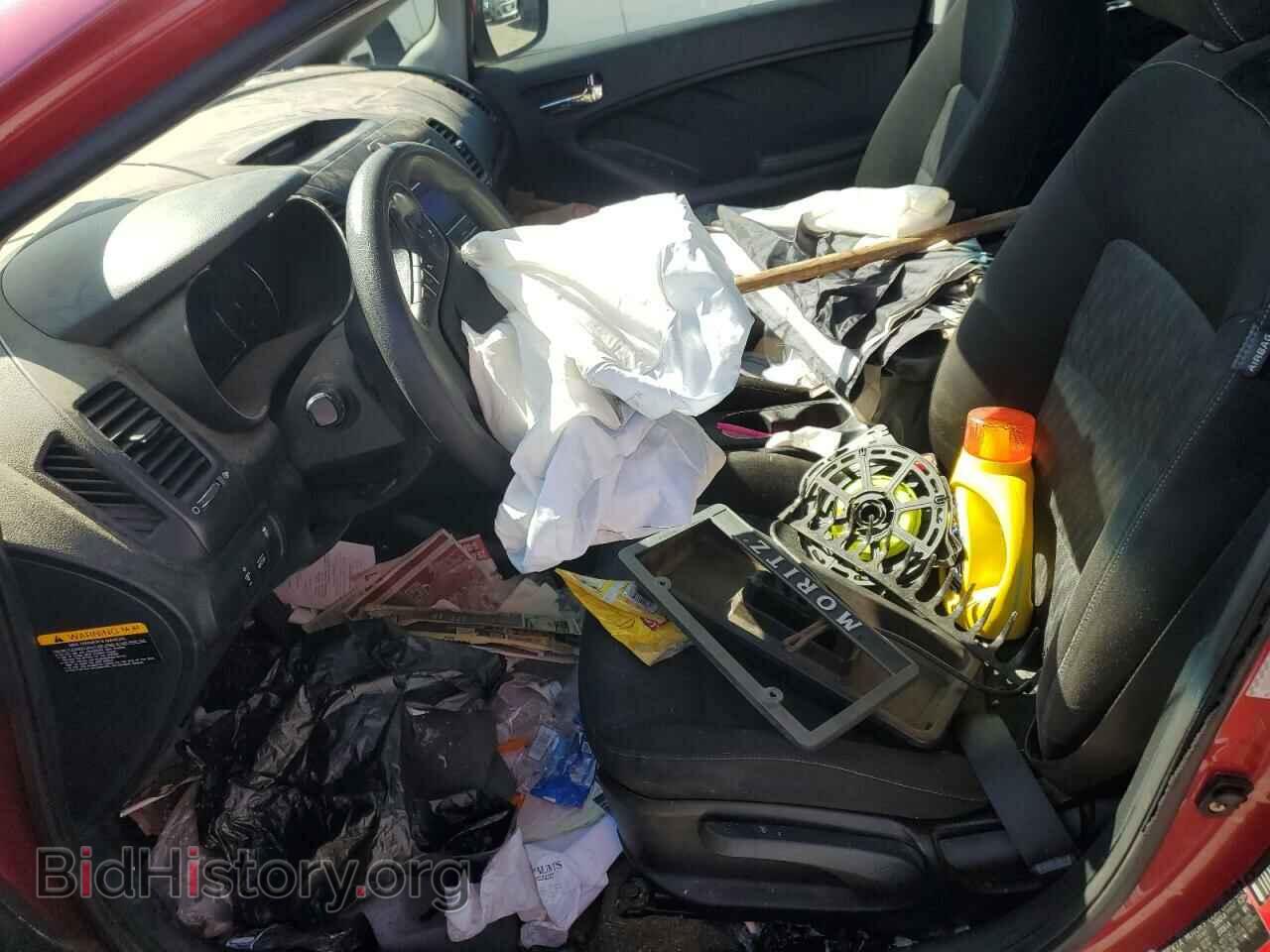 2016 KIA FORTE - VIN: KNAFK4A62G5595409 - Фото 7