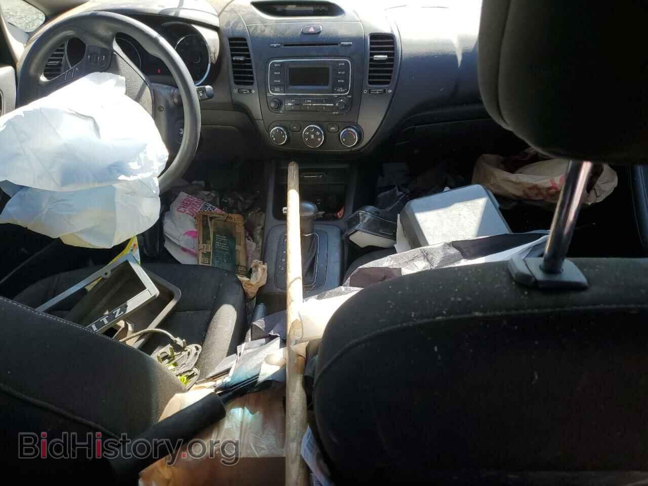 2016 KIA FORTE - VIN: KNAFK4A62G5595409 - Фото 8