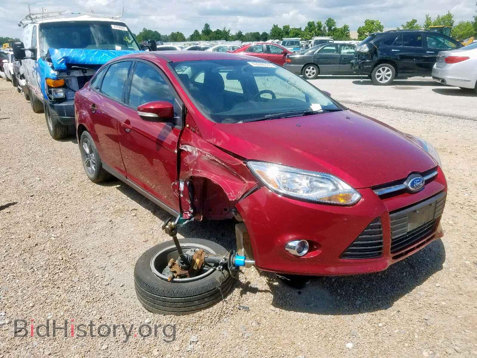 Фотография 1FADP3F22EL420121 - FORD FOCUS SE 2014