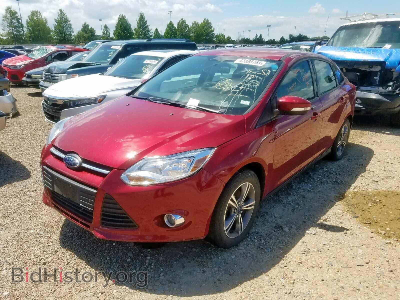 2014 FORD FOCUS SE - VIN: 1FADP3F22EL420121 - Фото 2