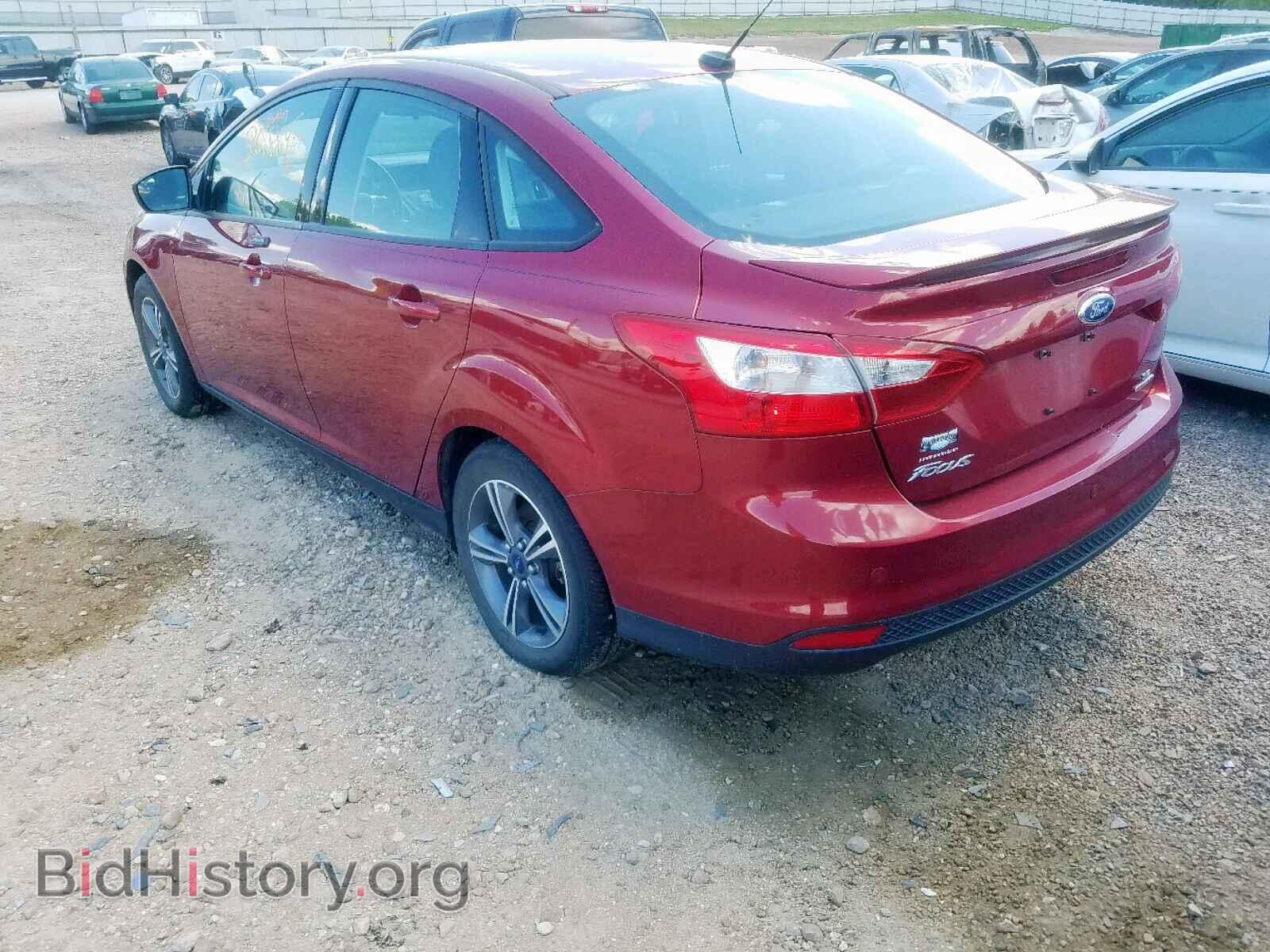 2014 FORD FOCUS SE - VIN: 1FADP3F22EL420121 - Фото 3