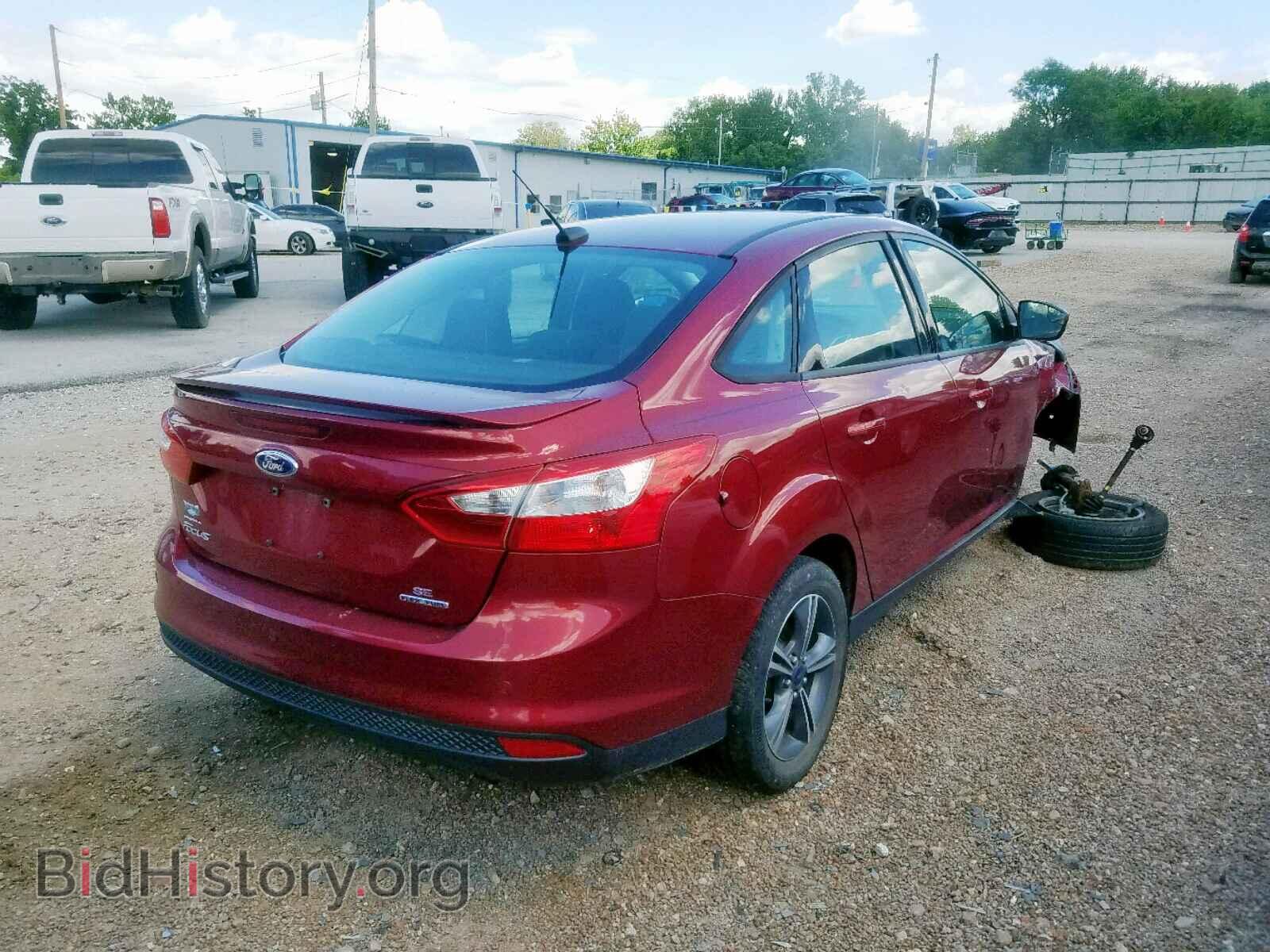 2014 FORD FOCUS SE - VIN: 1FADP3F22EL420121 - Фото 4