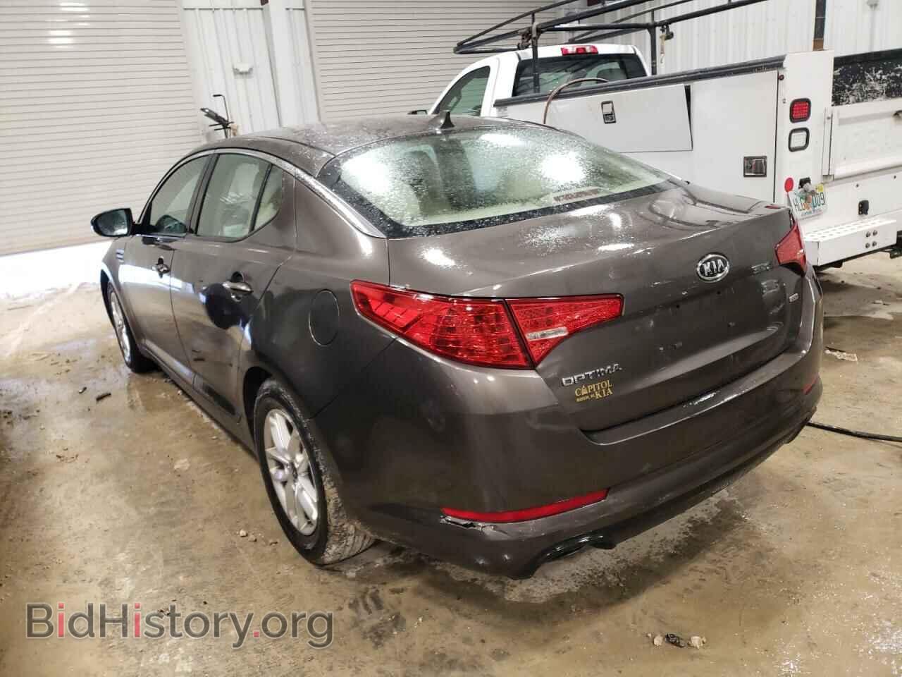2011 KIA OPTIMA - VIN: KNAGM4A76B5101441 - Photo 2