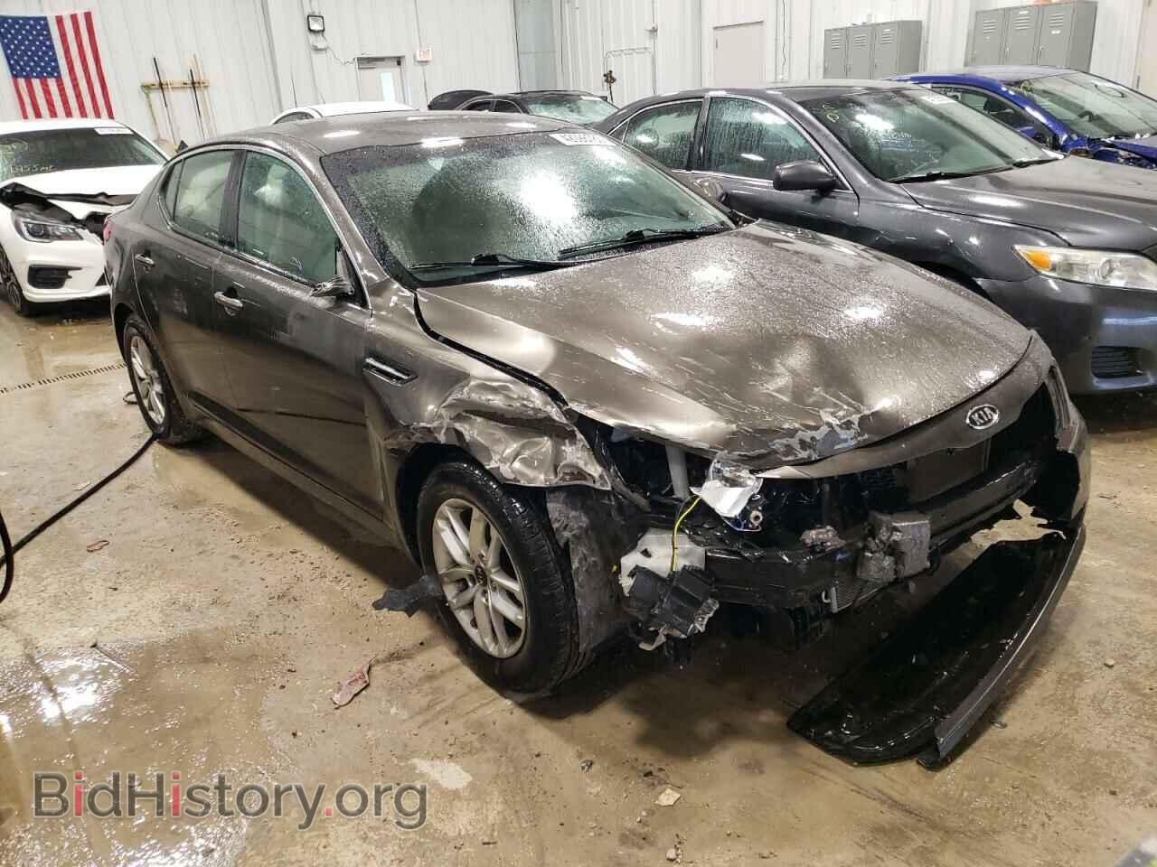 2011 KIA OPTIMA - VIN: KNAGM4A76B5101441 - Photo 4