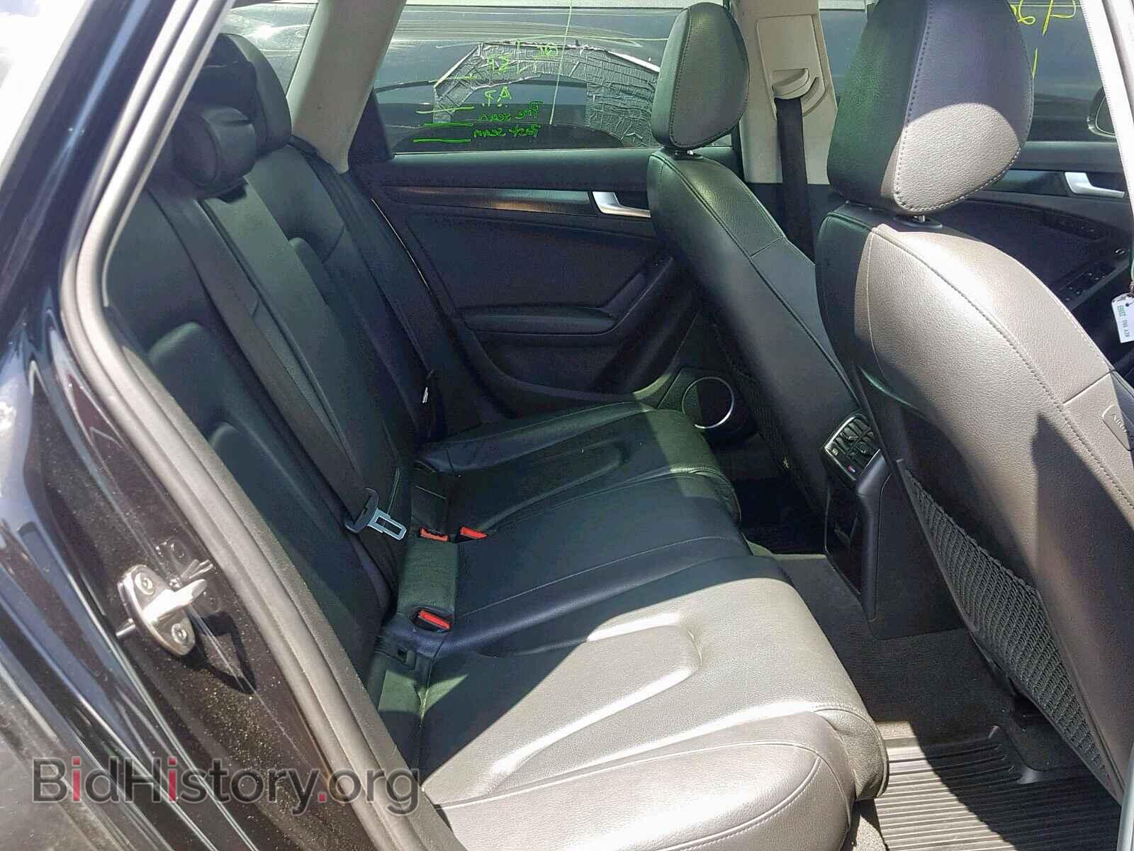 2011 AUDI A4 - VIN: WAU4FAFL7BA176397 - Фото 6