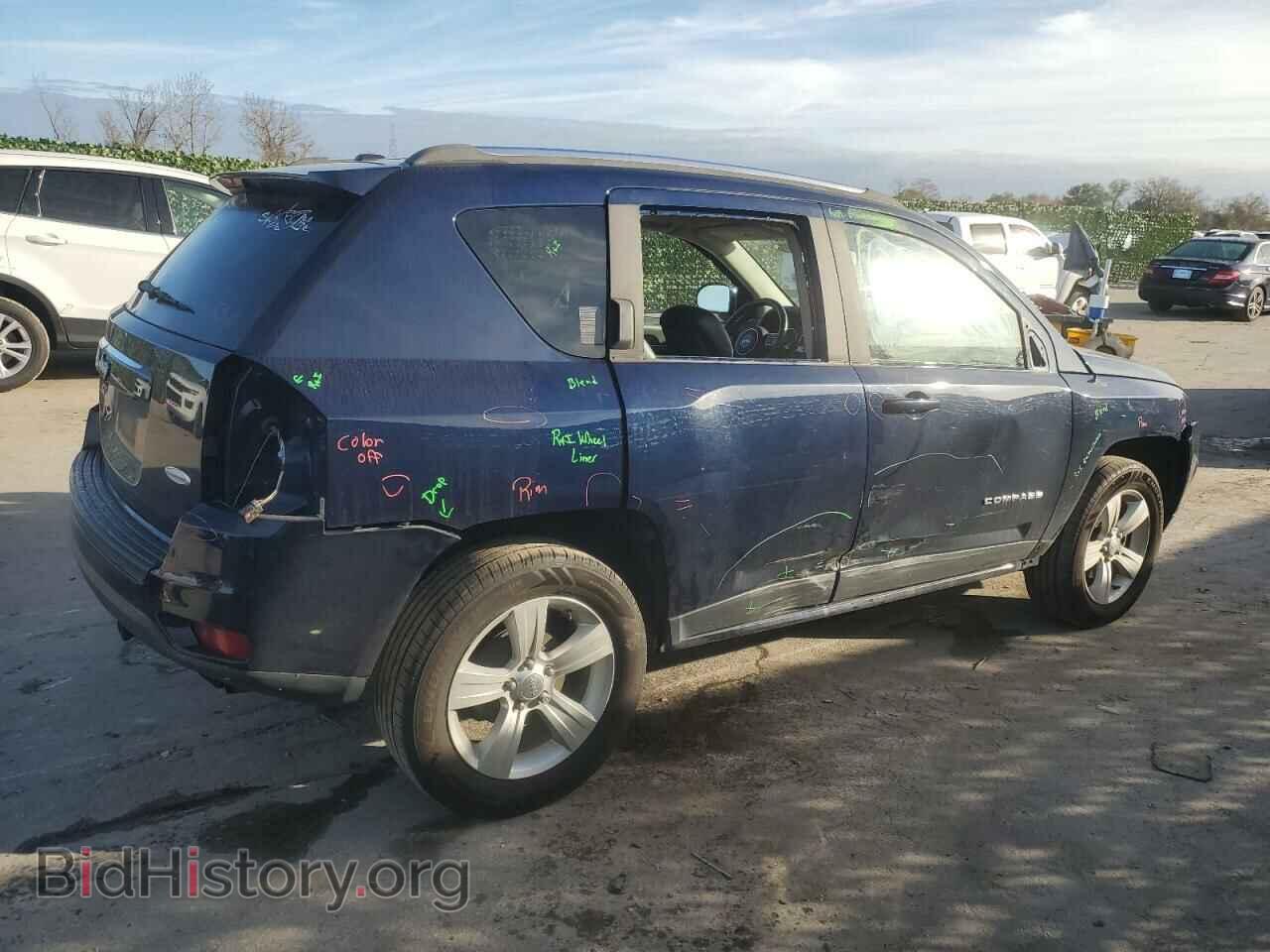 2014 JEEP COMPASS - VIN: 1C4NJCEB0ED660103 - Photo 3