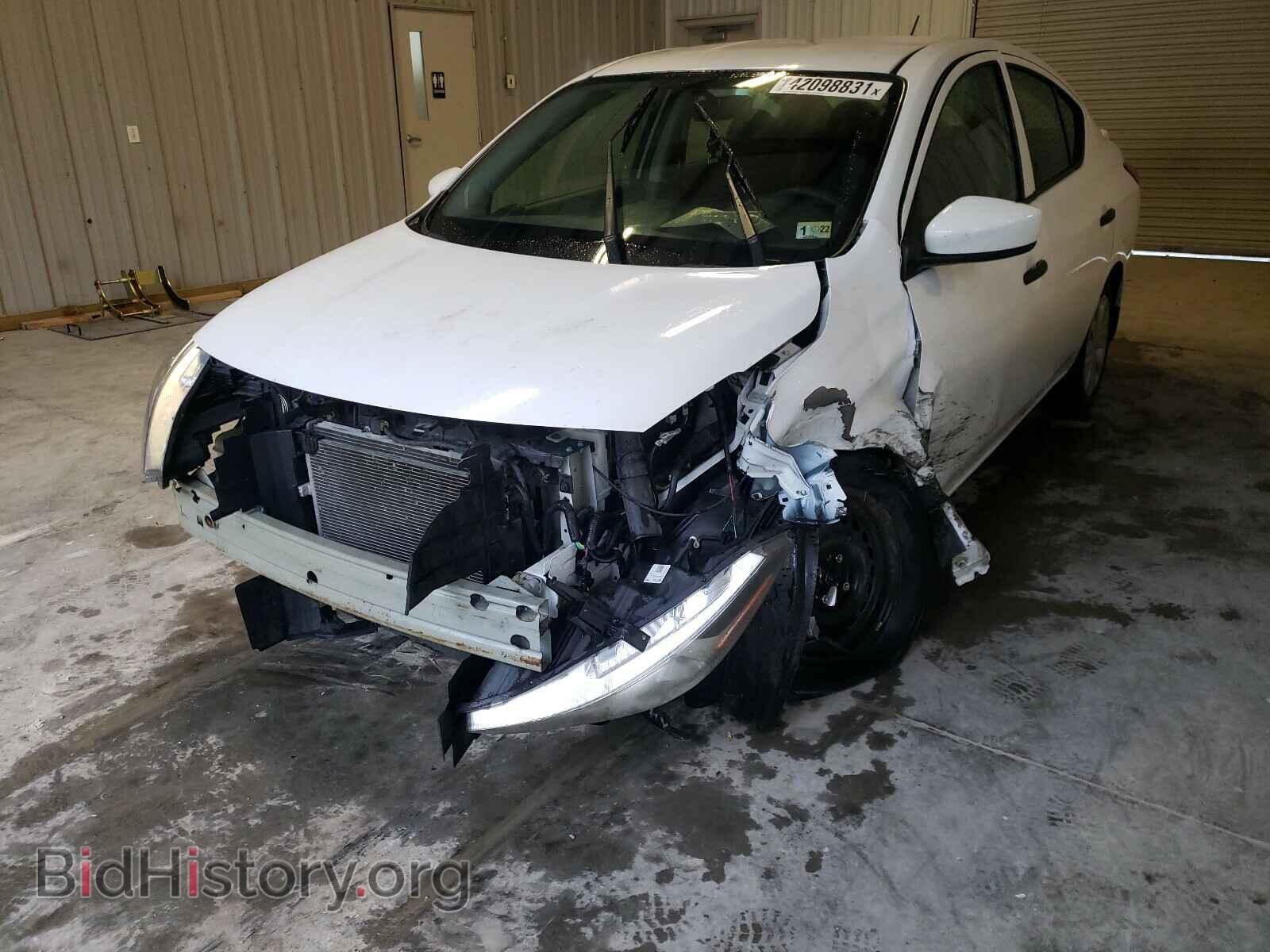 2017 NISSAN VERSA - VIN: 3N1CN7AP8HL907535 - Фото 2
