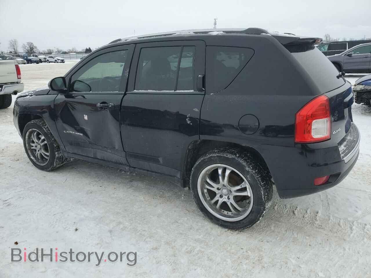 2012 JEEP COMPASS - VIN: 1C4NJDCB4CD717344 - Фото 2