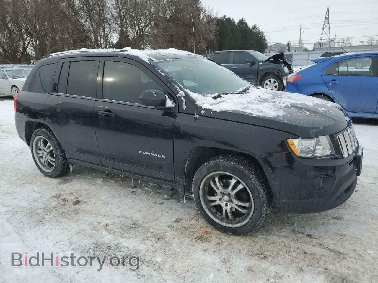 2012 JEEP COMPASS - VIN: 1C4NJDCB4CD717344 - Фото 4