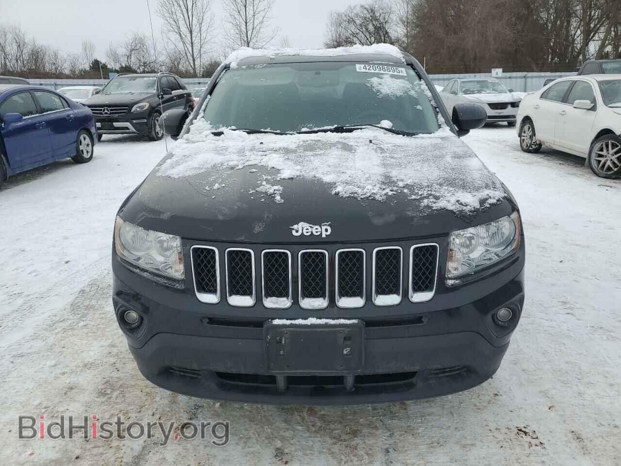 2012 JEEP COMPASS - VIN: 1C4NJDCB4CD717344 - Фото 5