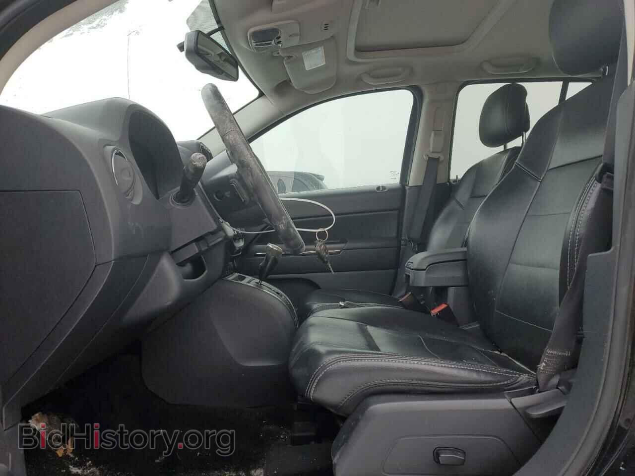 2012 JEEP COMPASS - VIN: 1C4NJDCB4CD717344 - Фото 7