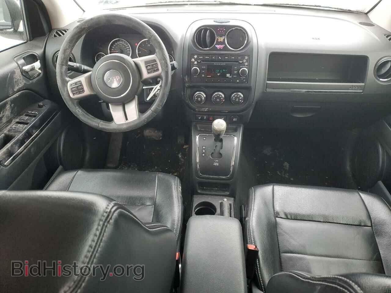 2012 JEEP COMPASS - VIN: 1C4NJDCB4CD717344 - Фото 8