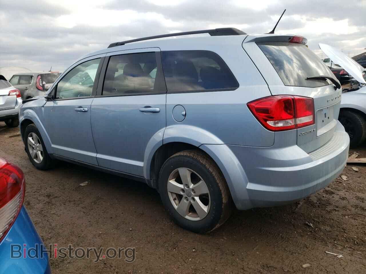 2013 DODGE JOURNEY - VIN: 3C4PDCAB6DT598804 - Фото 2