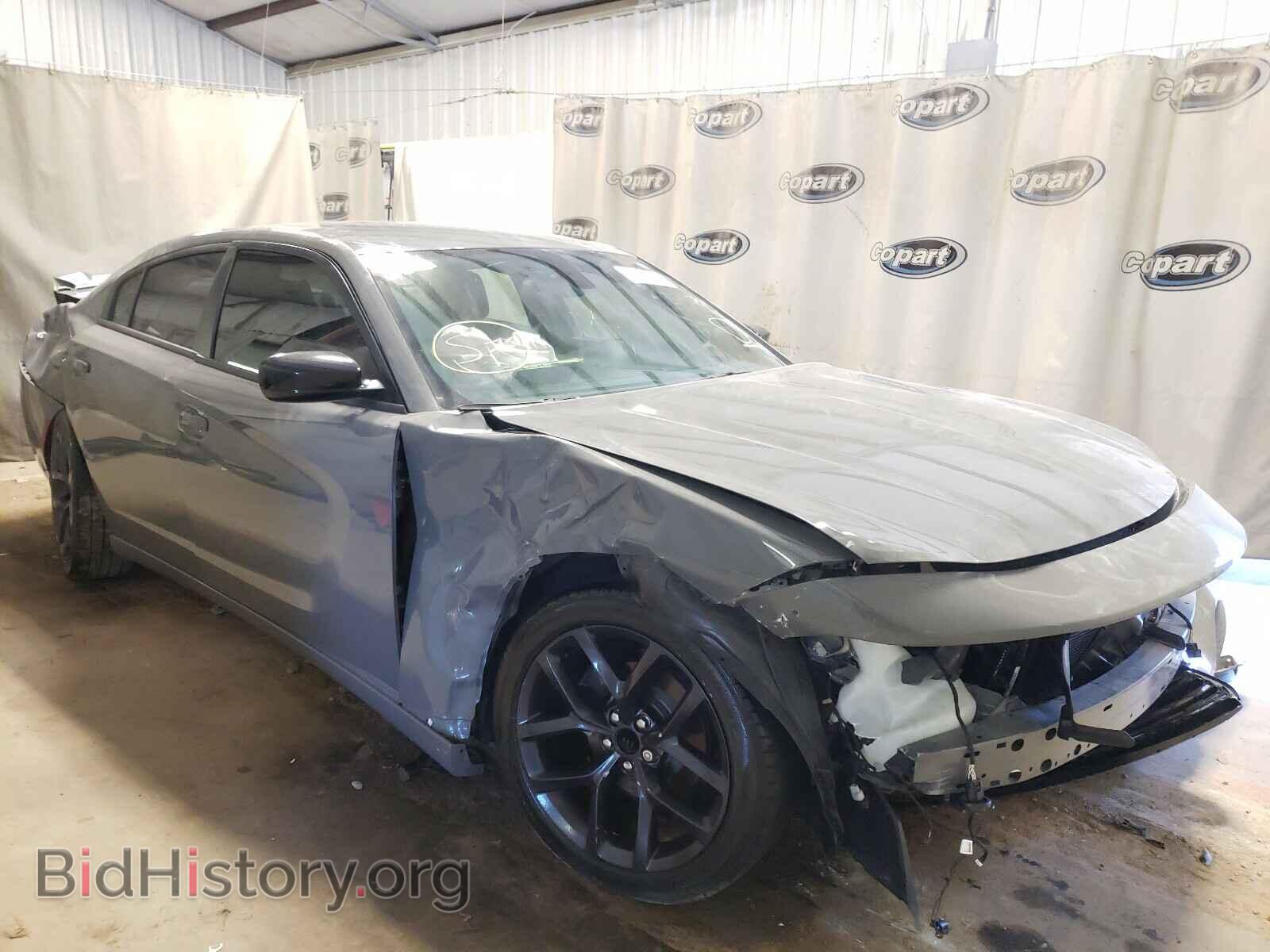 Photo 2C3CDXBG2KH722240 - DODGE CHARGER 2019