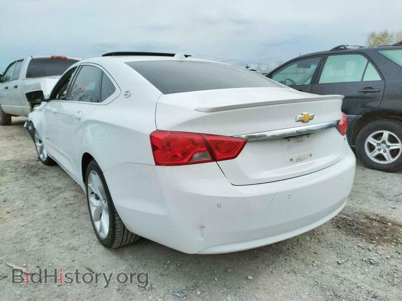 2014 CHEVROLET IMPALA - VIN: 2G1125S32E9301202 - Фото 3