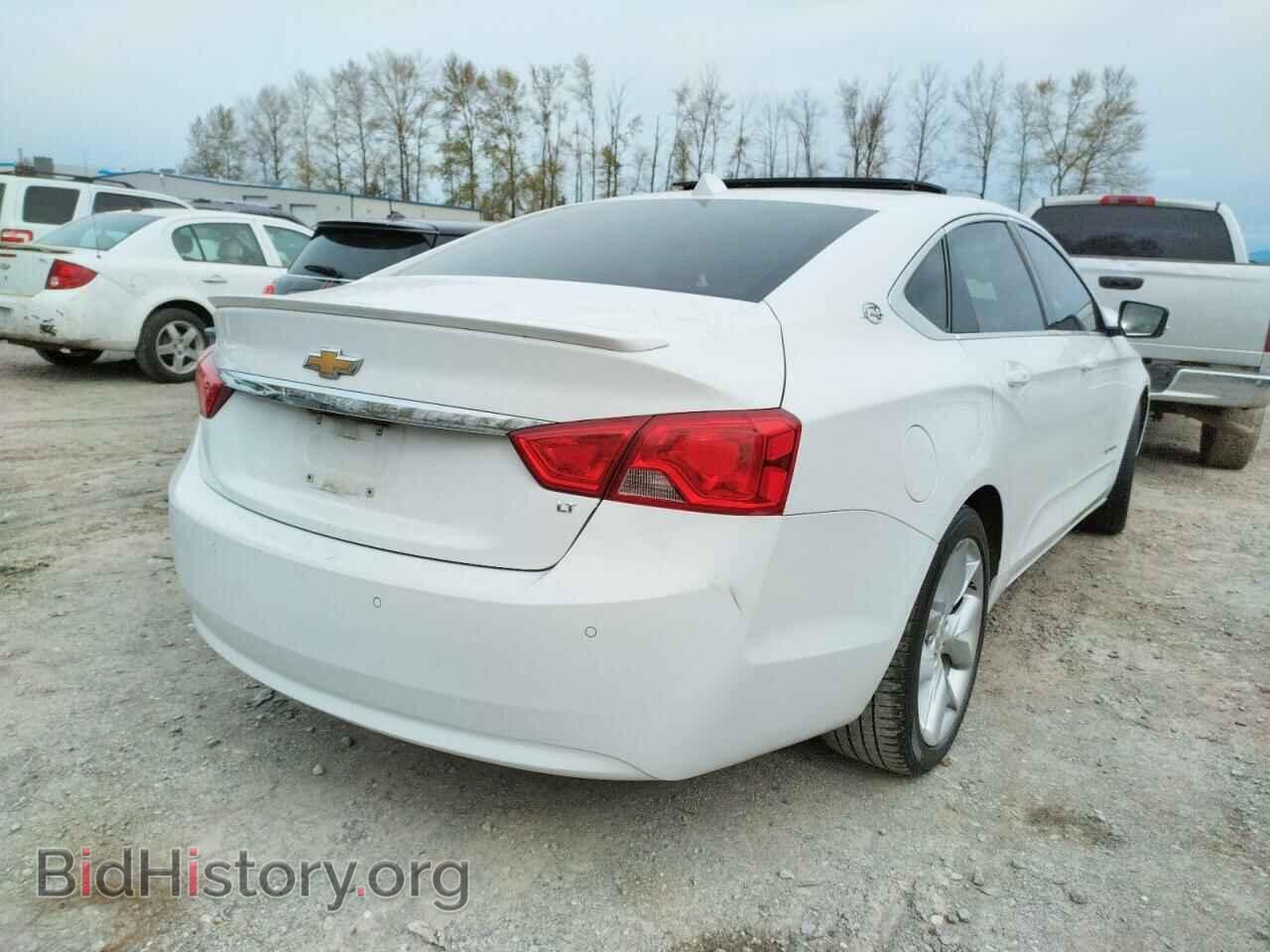 2014 CHEVROLET IMPALA - VIN: 2G1125S32E9301202 - Фото 4