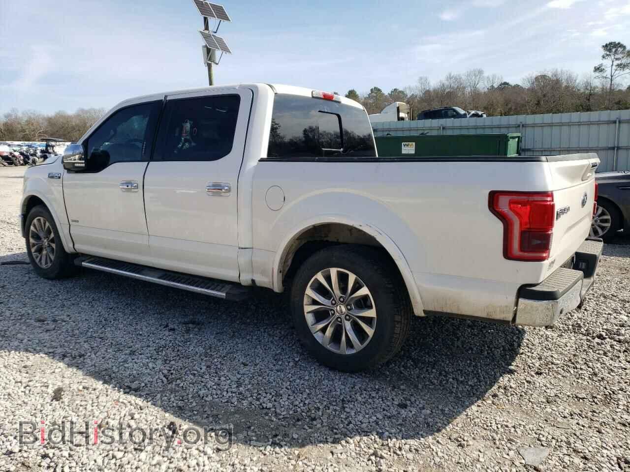 2017 FORD F-150 - VIN: 1FTEW1CG1HFA63300 - Фото 2