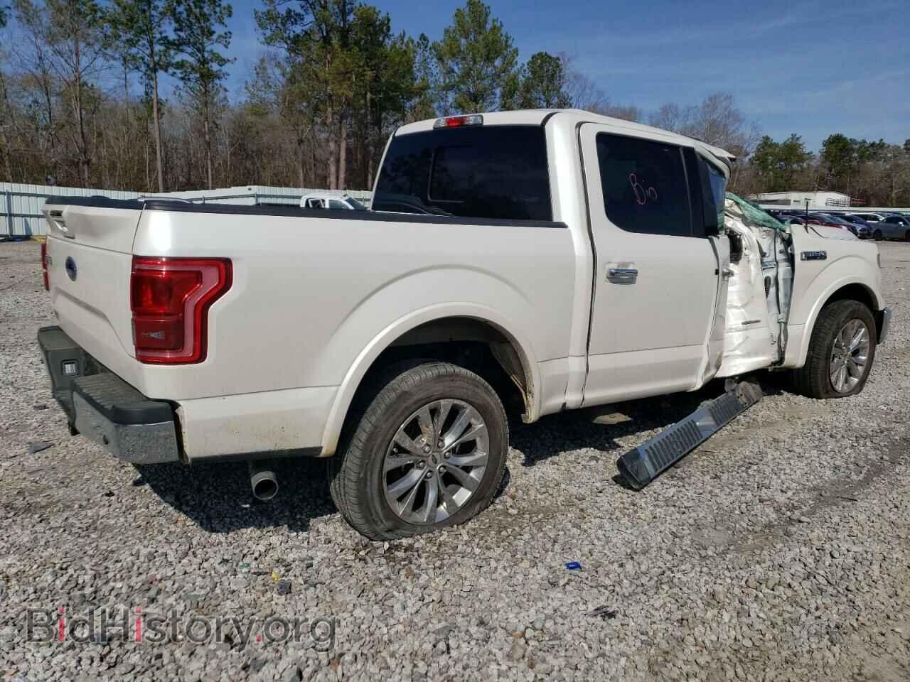 2017 FORD F-150 - VIN: 1FTEW1CG1HFA63300 - Фото 3