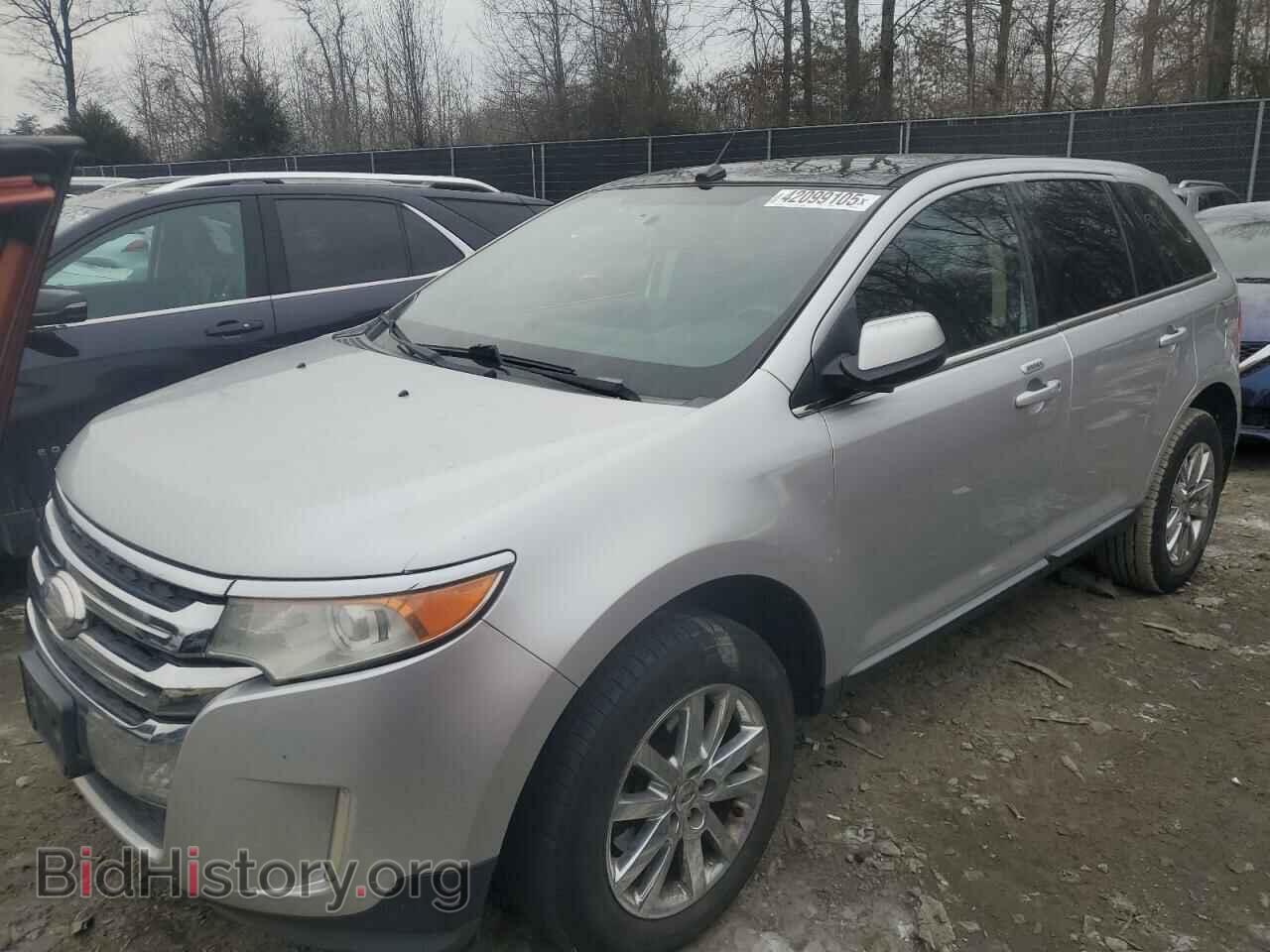 Photo 2FMDK3KC9BBB05542 - FORD EDGE 2011