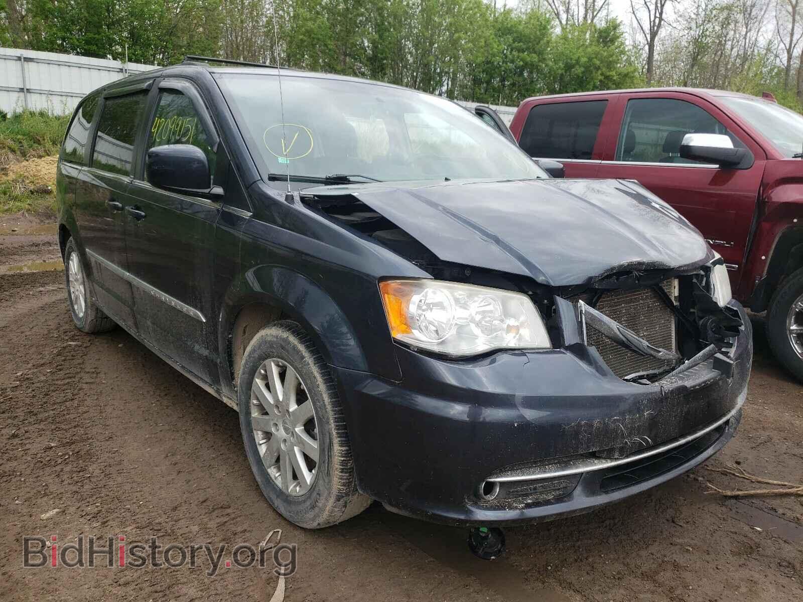 Photo 2C4RC1BG2DR705988 - CHRYSLER MINIVAN 2013