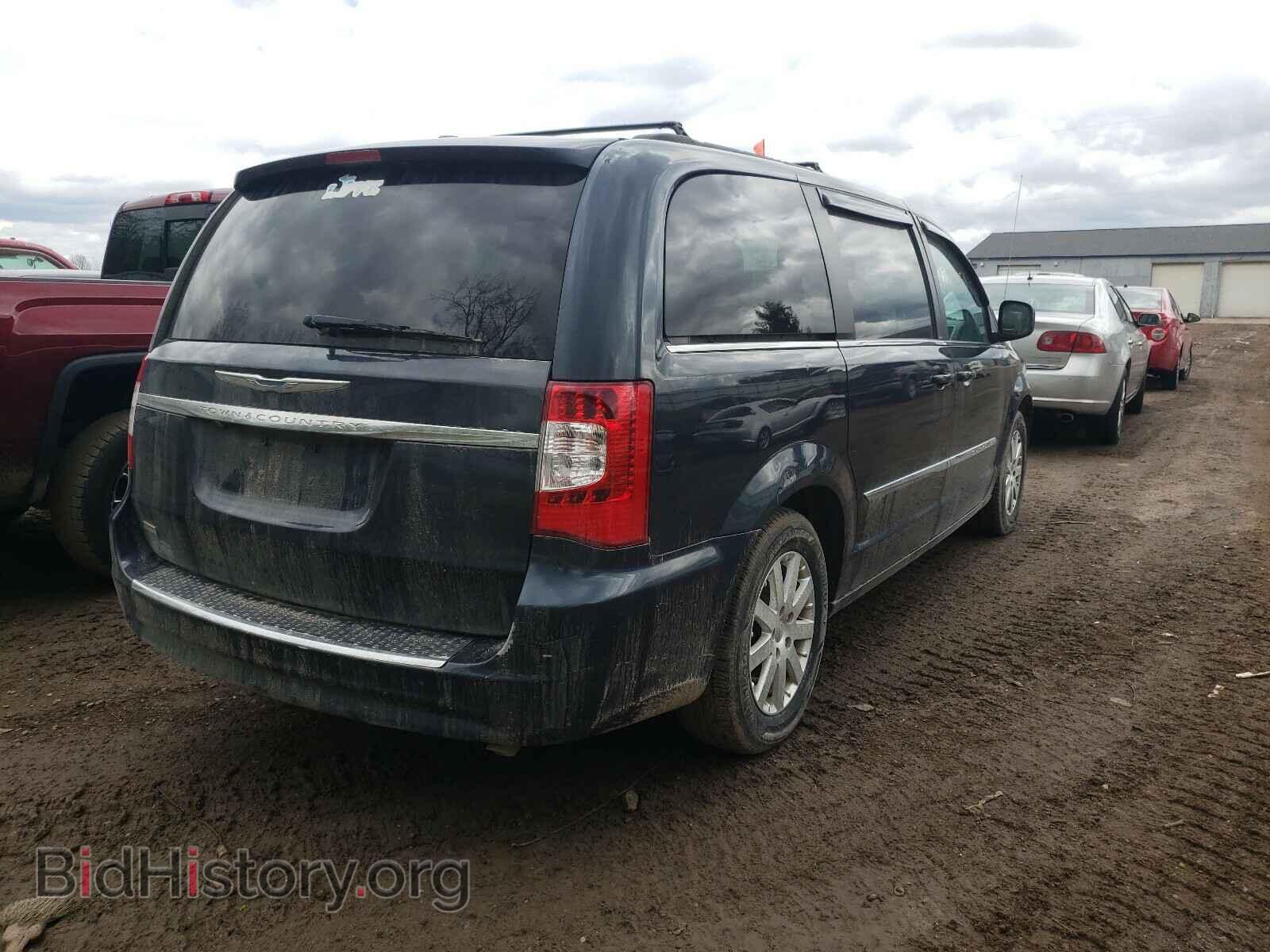 2013 CHRYSLER MINIVAN - VIN: 2C4RC1BG2DR705988 - Photo 4