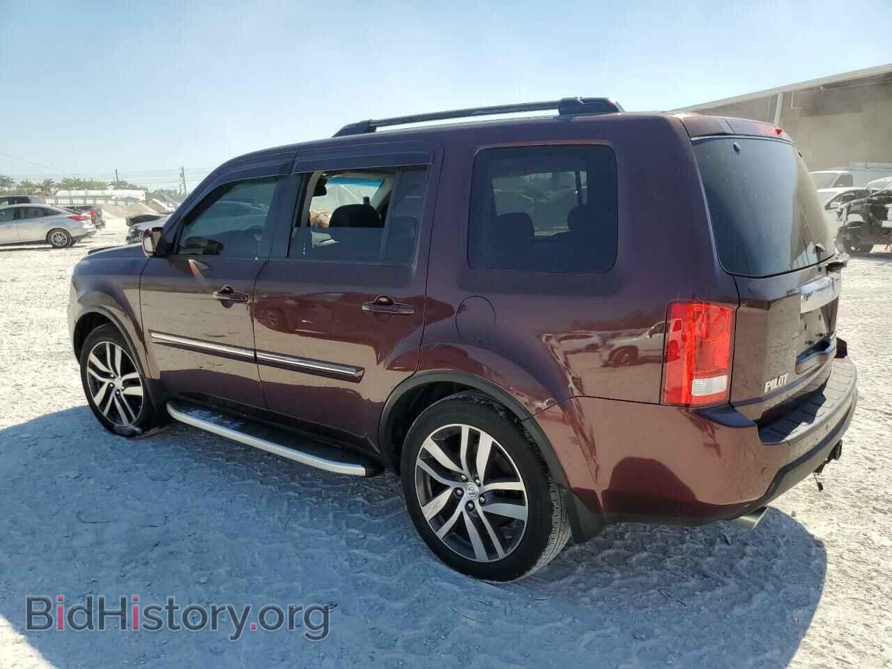 2011 HONDA PILOT - VIN: 5FNYF4H91BB072602 - Фото 2
