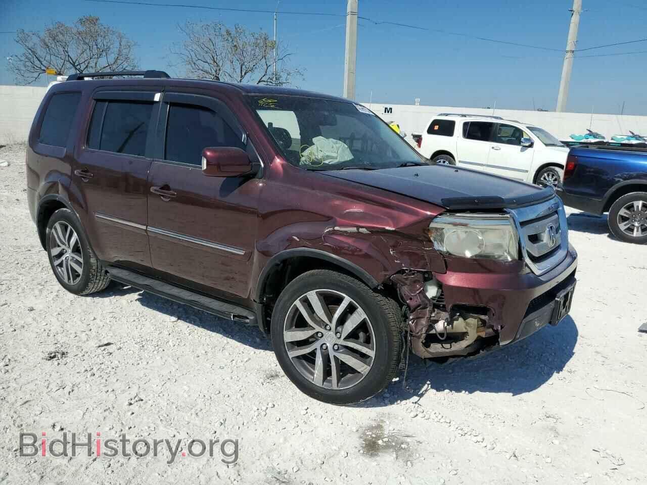 2011 HONDA PILOT - VIN: 5FNYF4H91BB072602 - Фото 4
