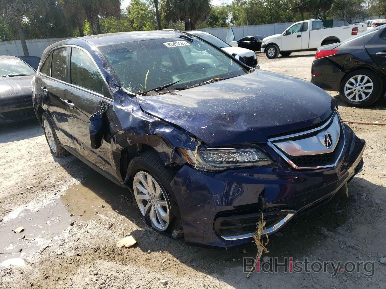 Photo 5J8TB4H51GL003062 - ACURA RDX 2016