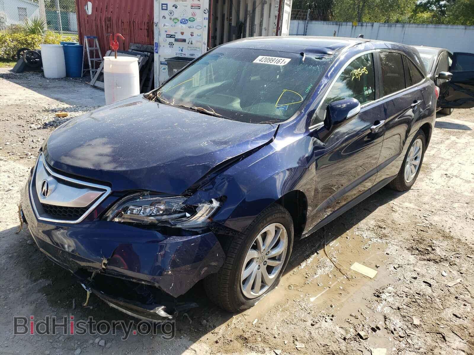2016 ACURA RDX - VIN: 5J8TB4H51GL003062 - Фото 2