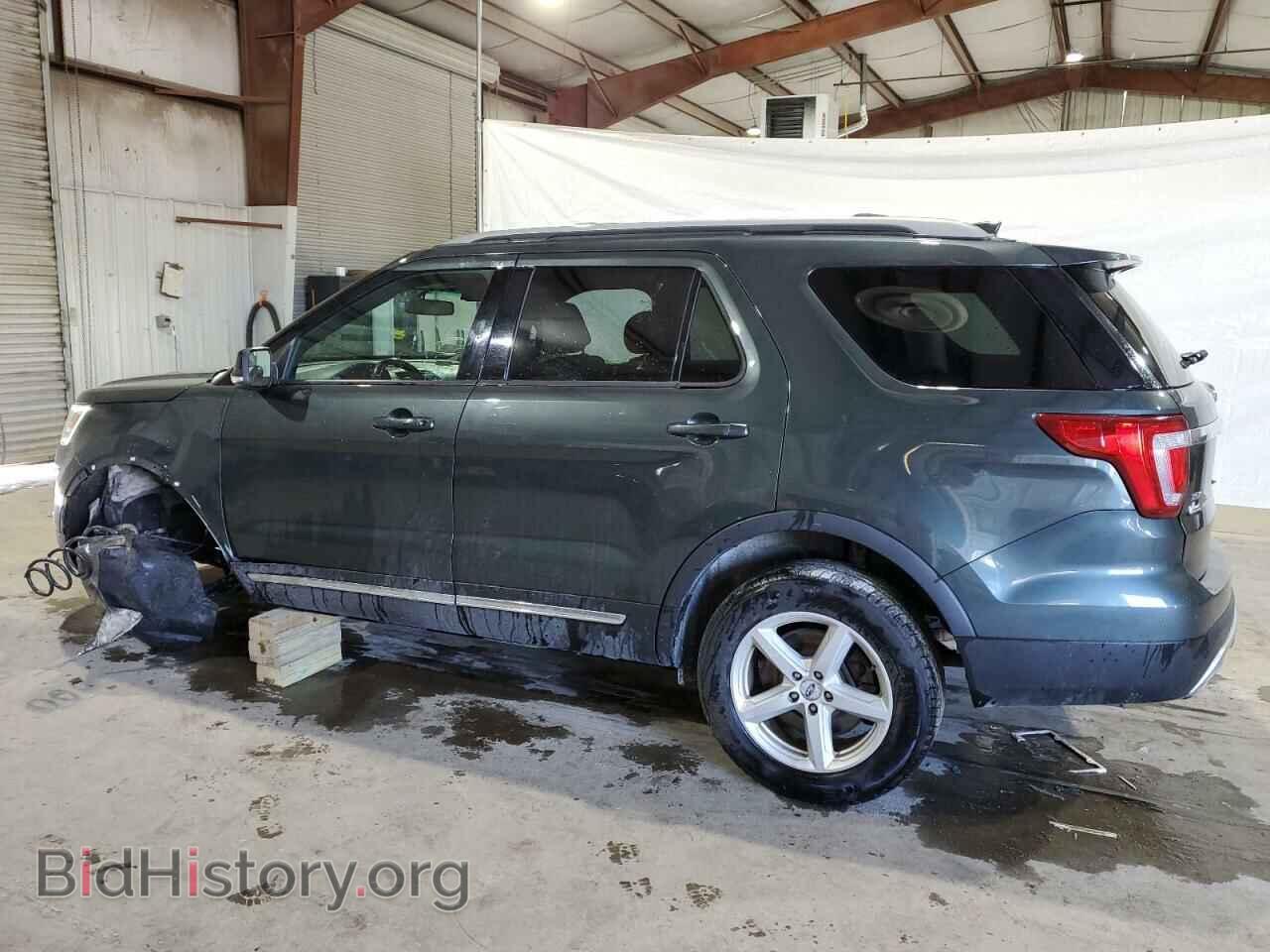 2016 FORD EXPLORER - VIN: 1FM5K8D84GGD08381 - Фото 2