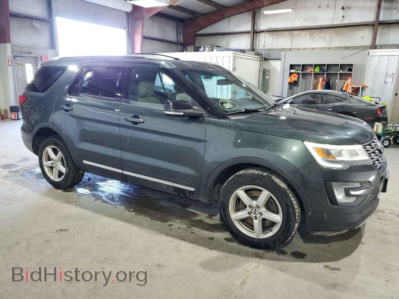 2016 FORD EXPLORER - VIN: 1FM5K8D84GGD08381 - Фото 4