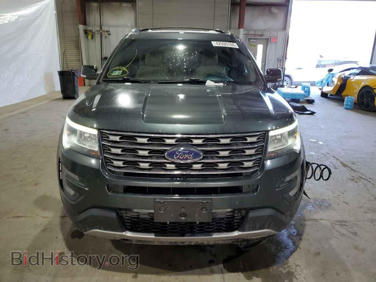 2016 FORD EXPLORER - VIN: 1FM5K8D84GGD08381 - Фото 5