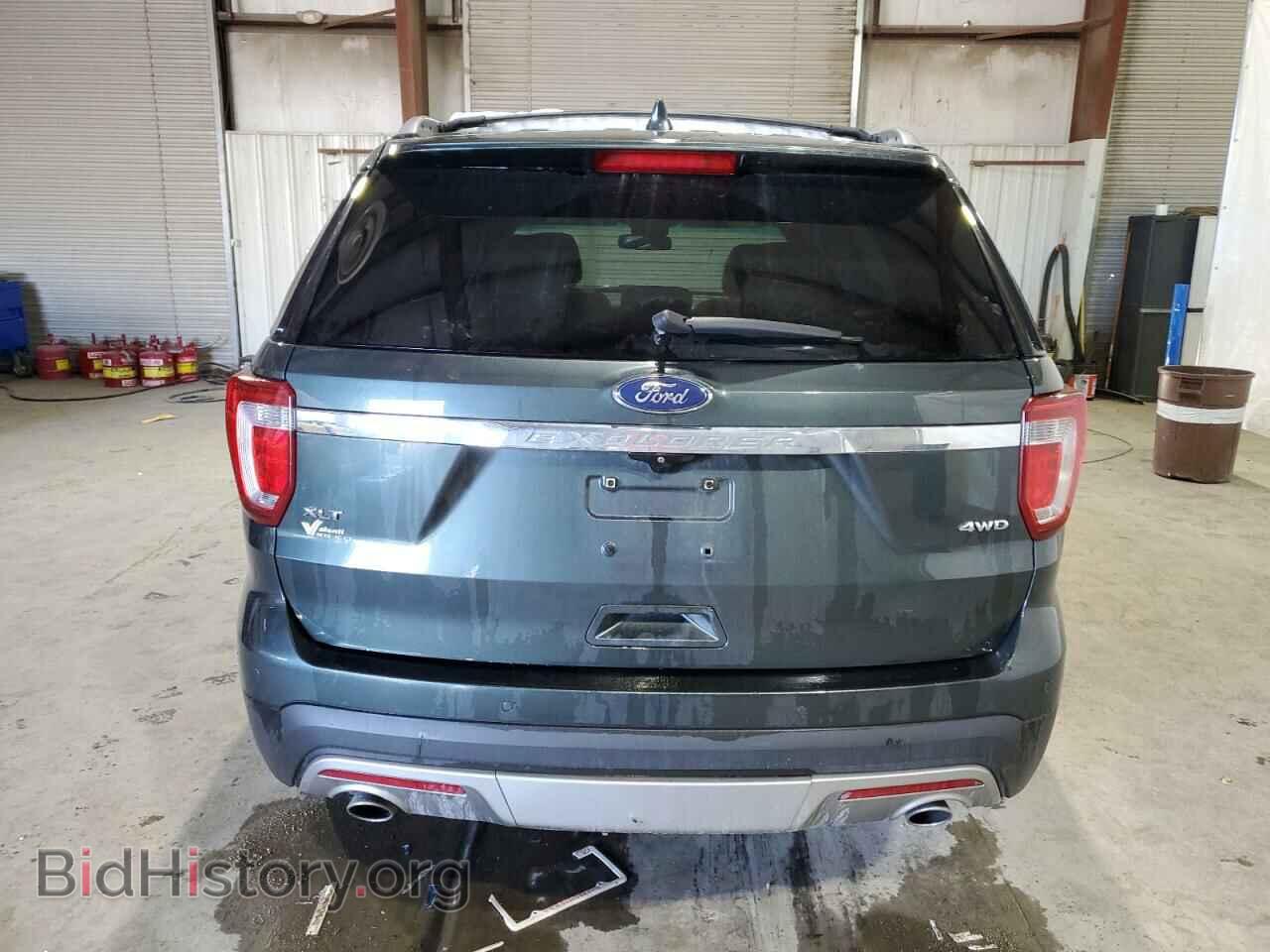 2016 FORD EXPLORER - VIN: 1FM5K8D84GGD08381 - Фото 6
