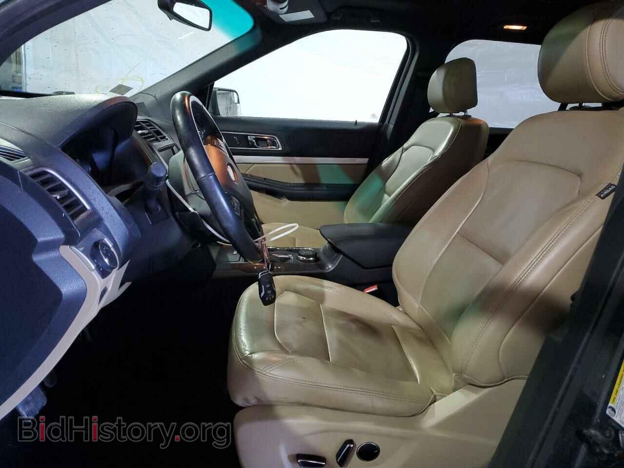 2016 FORD EXPLORER - VIN: 1FM5K8D84GGD08381 - Фото 7