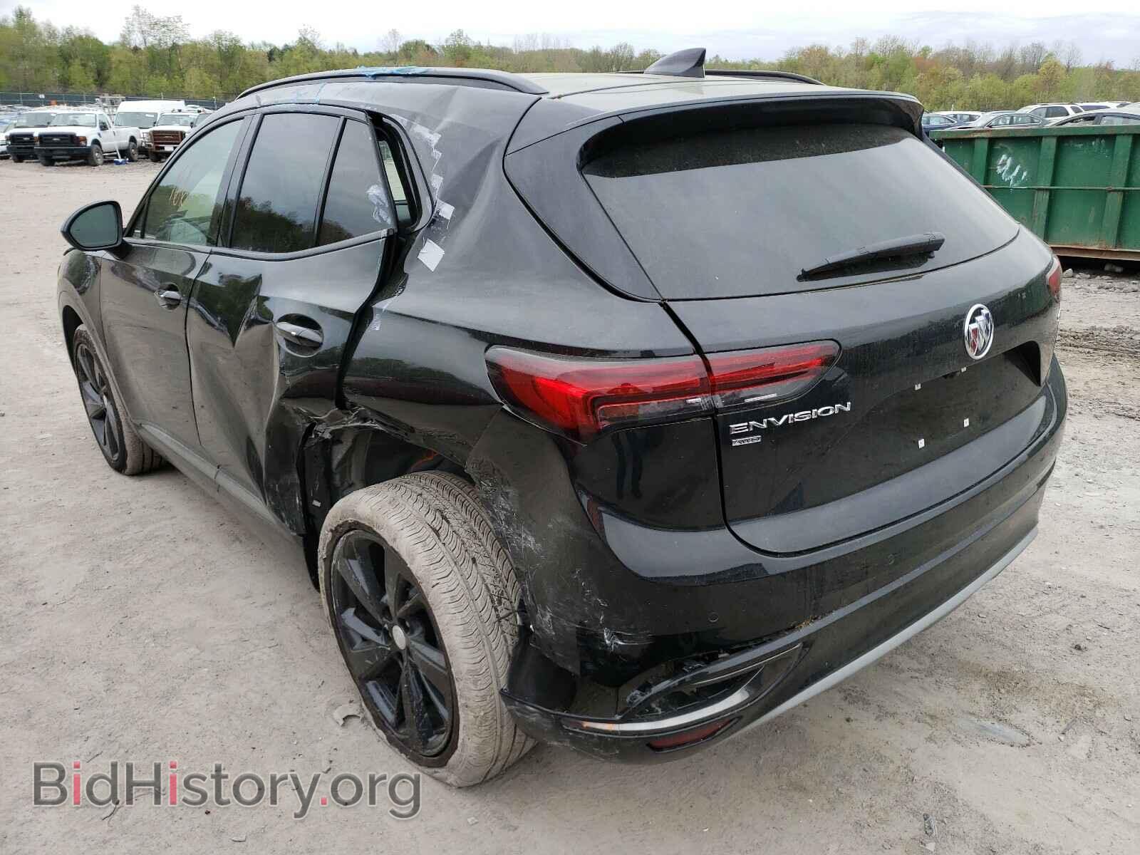 2021 BUICK ENVISION - VIN: LRBFZPR48MD057820 - Фото 3